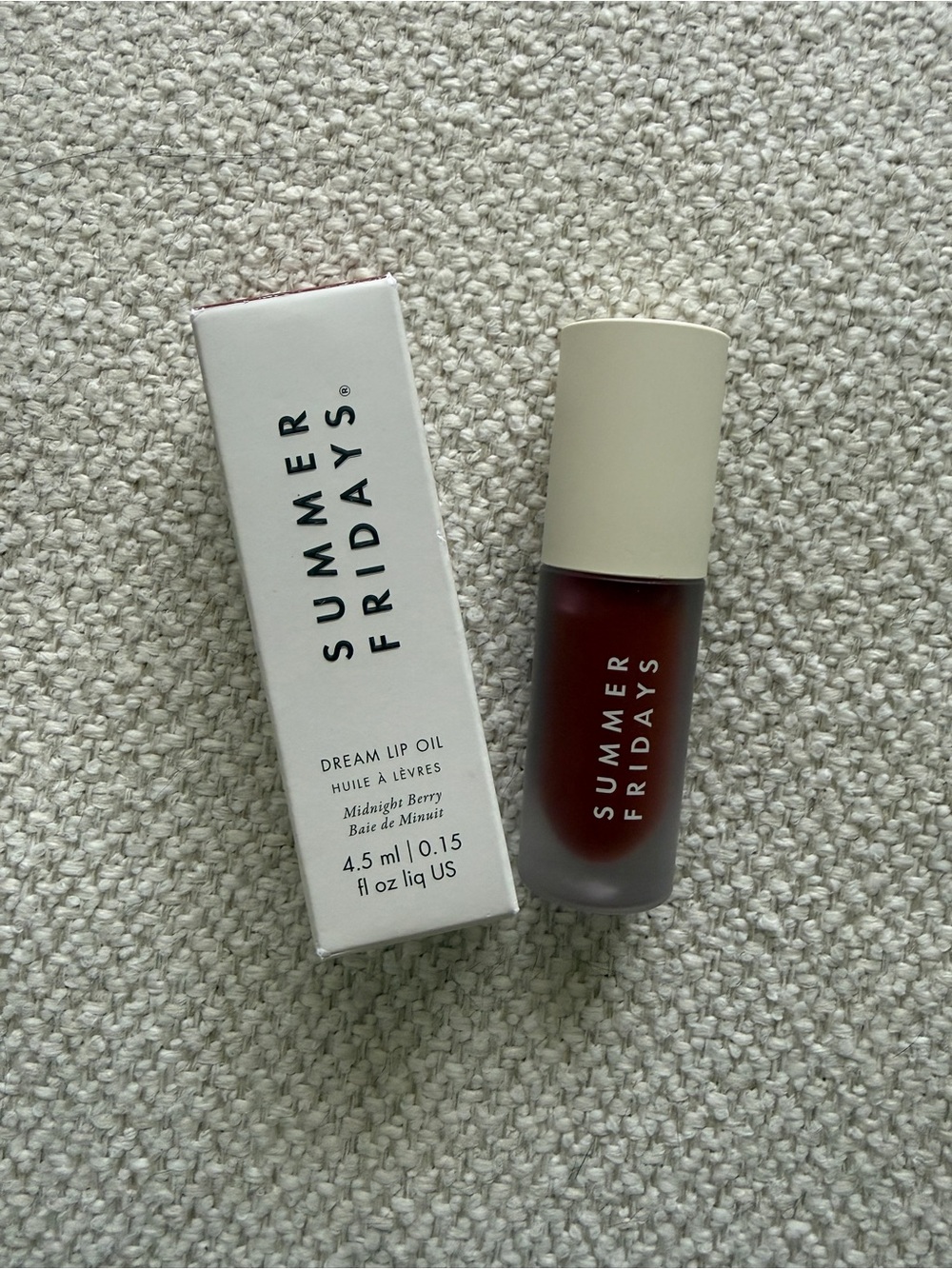 New Lip Bundle – Summer Fridays, Merit & Glossier | Full Size NIB
